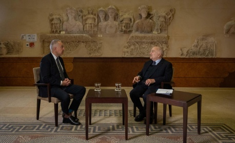 Принц Хасан от Йордания пред Бойко Василев: Как да се отдръпнем от ръба на пропастта