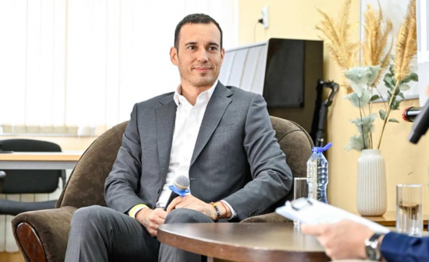 Кметът на София Васил Терзиев гостува в час по гражданско