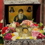 София посреща мощи на св. Давид и светини на св. Йоан Руски