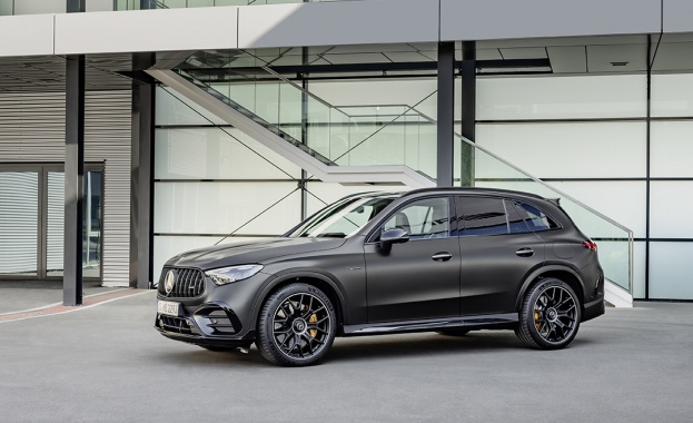 Mercedes AMG подготвя нов GLC с 600 к с който