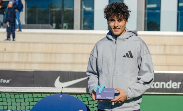 Иван Иванов стана вицешампион на сингъл на турнира по тенис