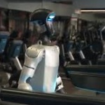 Робот в столичен фитнес