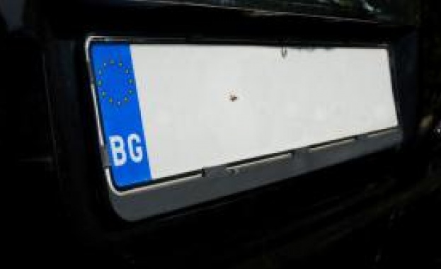 Регистрационните табели за автомобили в София с код СВ постепенно