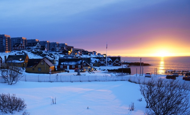 Гренландия лошото време предизвика авария заради която без ток остана