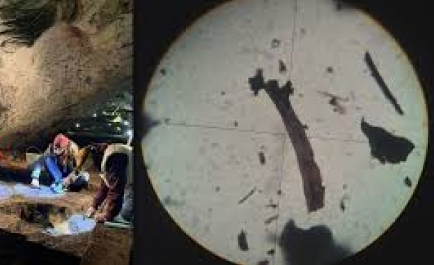 Археолози откриха тъкан на 5000 години в пещерата Магурата край