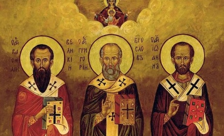 * Св. Трисветители велики архиереи: Василий Велики, Григорий Богослов и Йоан Златоуст. Св. свщмчк Иполит, папа Римски. Св. благоверен цар Петър Български. Преп. Сергий Къпински