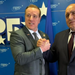 Бойко Борисов на среща с американския конгресмен Пат Фалън – ето какво обсъдиха