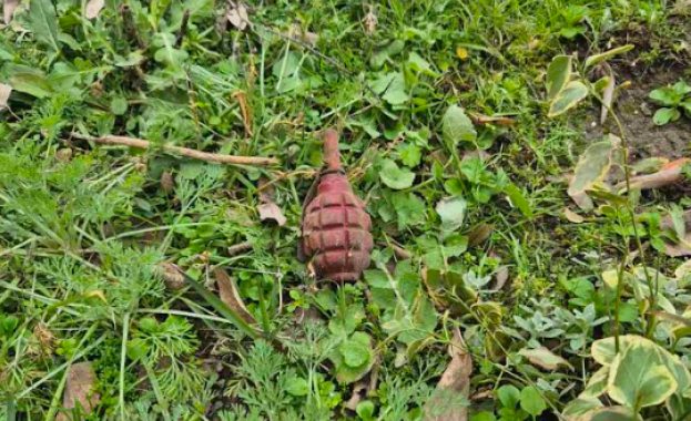 Специализиран екип от Военноморска база Бургас разузна транспортира и унищожи