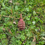 Военнослужещи от ВМС унищожиха невзривен боеприпас, намерен в Бургас