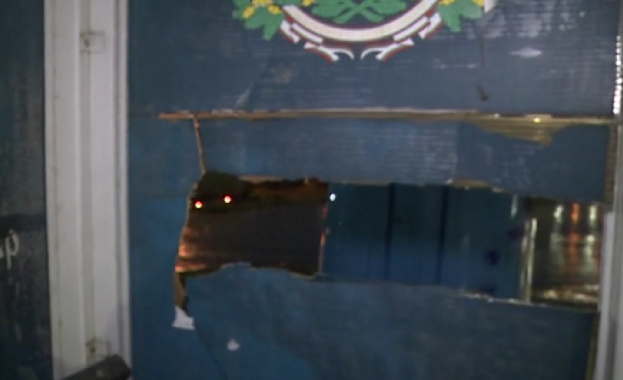 Вандали вилняха в Симитли Неизвестни към момента лица са нанесли