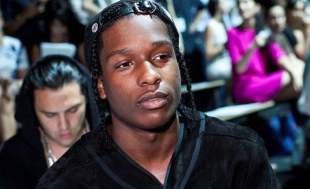 Рапърът Ейсап Роки оглави за трети път в кариерата си