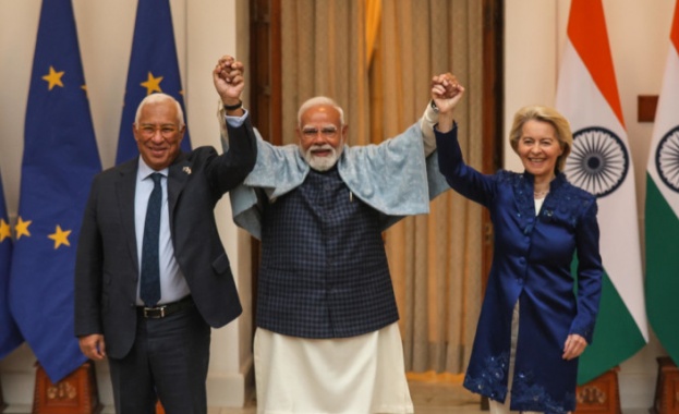 ЕС и Индия сключват историческо споразумение за свободна търговия
