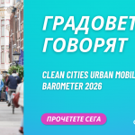 Европейско проучване: Софиянци искат по-чист и безопасен град