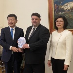 Вицепремиерът Атанас Зафиров обсъди възможностите за сътрудничество с китайската Shandong Hi-Speed Group