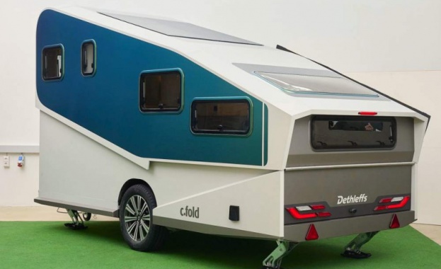 Dethleffs която никога не се страхува да проучи потенциалните пътища