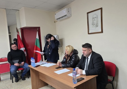 Атанас Зафиров в Пазарджик: Най-важно е на изборите да сме единни, за да можем да реализираме идеите си за развитие на България