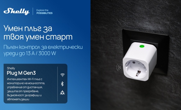 Shelly Plug M Gen3 Shelly 2 Output Power Base и