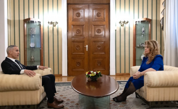 Беше един много важен и знаков разговор с президента защото