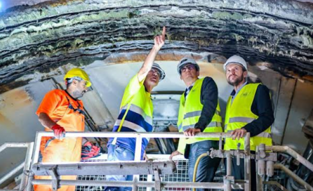 През тази година софийското метро ще се разшири с нов