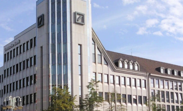 Германските власти обискираха офисите на Дойче банк Deutsche Bank във