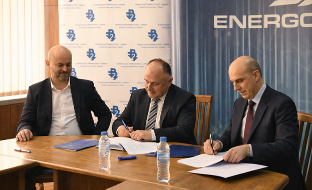 Технически университет Варна и ЕНЕРГО ПРО официално поставиха началото на