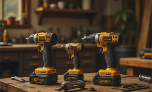 Практичните винтоверти и гайковерти не са просто електроинструменти за монтаж