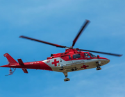 Въздушна линейка транспортира мъж и жена от Сливен до Пловдив