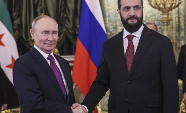 Владимир Путин подчерта готовността си да помогне на Сирия да възстанови икономиката си, опустошена от войната