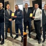 Тържествена церемония по награждаване на отличените в Областния етап от Националния конкурс „Пожарникар на годината” Бургас - 2025 г.