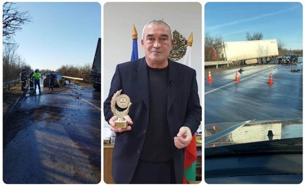 Нова фатална катастрофа край село Телиш Сблъсък между тежкотоварен автомобил