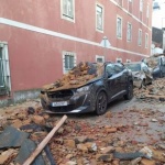 Буря с жертви в Португалия, a 850 000 домакинства oстанаха без ток