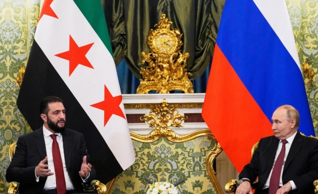 Временният президент на Сирия Ахмед ал Шараа посещава Москва за