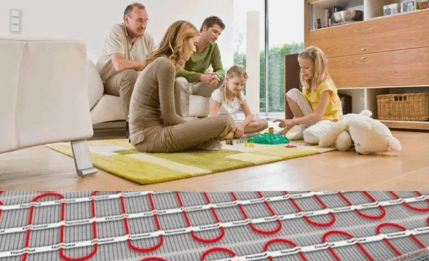 Подовото отопление е система за отопление в която целият под