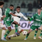 Лудогорец победи Ница с 1:0 и се класира за плейофите в турнира Лига Европа