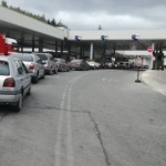 Блокадата на границата със Северна Македония е вдигната снощи, трафикът постепенно се възстановява