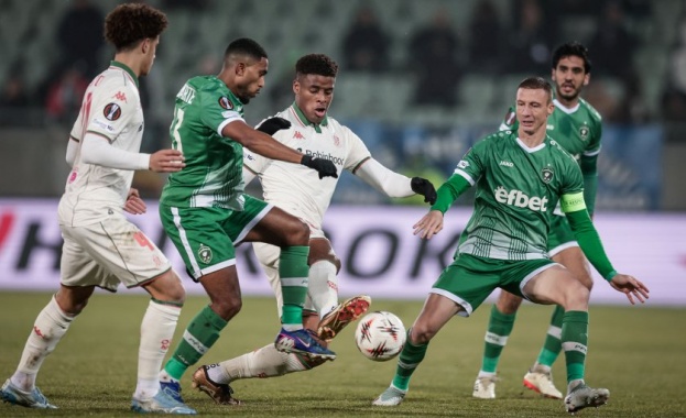 Отборът на Лудогорец победи с 1 0 Ница в осмия