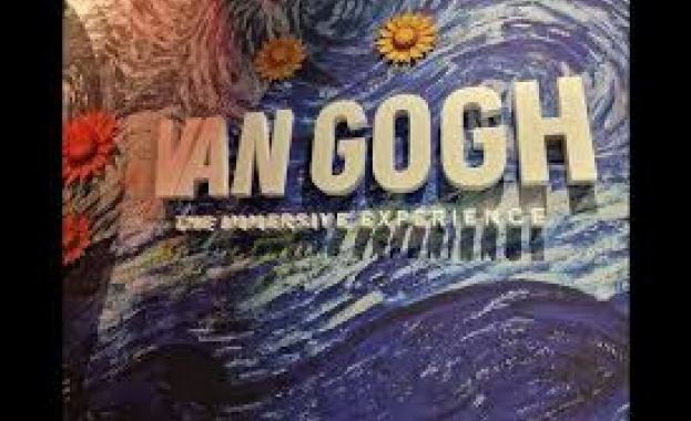 Над 5 милиона души в света са видели изложбата „Ван Гог: имерсивно преживяване“