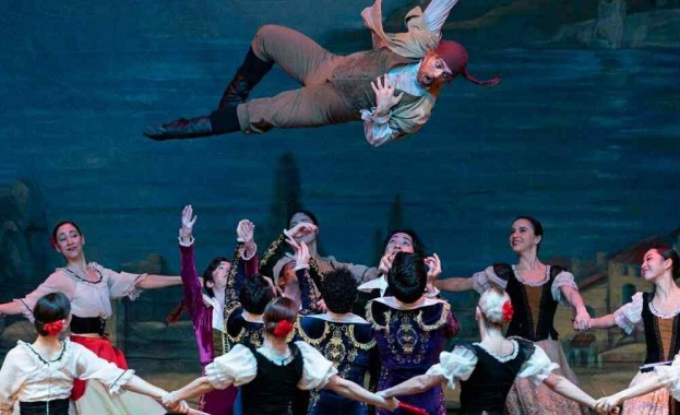 Балетният спектакъл Дон Кихот от Лудвиг Минкус ще бъде представен