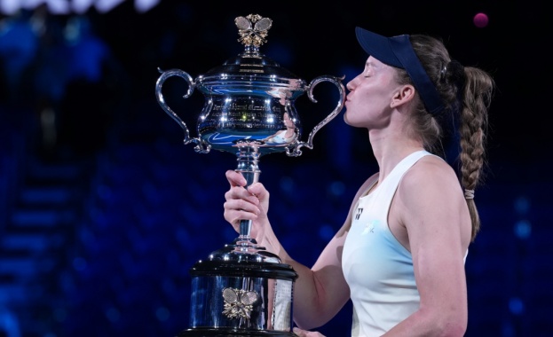 Новата шампионка от Откритото първенство на Австралия по тенис Елена