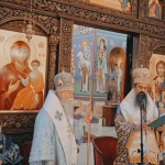 Патриархът изтъкна приноса на митрополит Гавриил за възраждането на епархията му