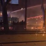 Сериозни сблъсъци между полиция и протестиращи по време на демонстрация в Торино