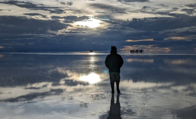 Издигни се над бурята и...