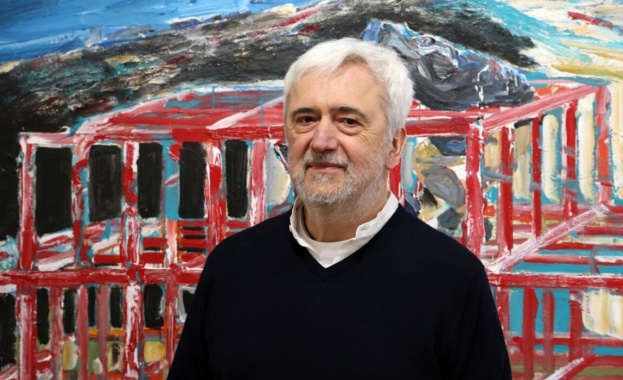 Динко Стоев е тазгодишният носител на националната награда за живопис "Владимир Димитров – Майстора"