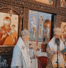 Патриархът изтъкна приноса на митрополит Гавриил за възраждането на епархията му