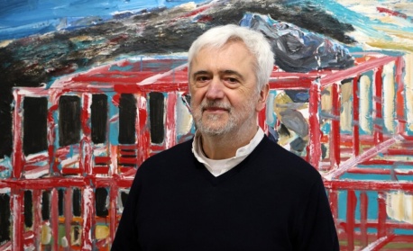 Динко Стоев е тазгодишният носител на националната награда за живопис "Владимир Димитров – Майстора"