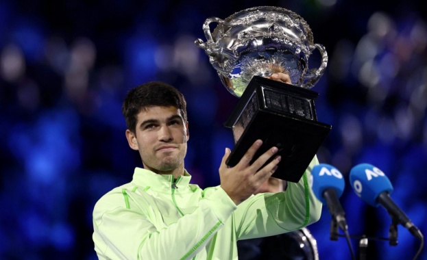 Испанецът Карлос Алкарас спечели за първи път в кариерата си