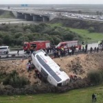 Най-малко осем души са загинали, а 26 са ранени при катастрофа на автобус в Анталия