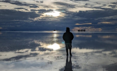 Издигни се над бурята и...