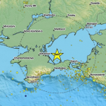 Силно земетресение разтърси Крим