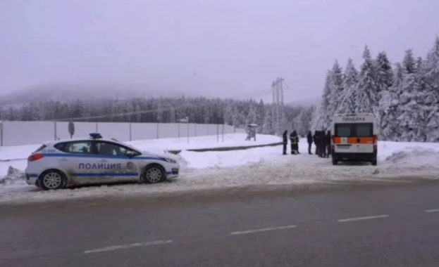 Хижата в района на прохода Петрохан в която са открити